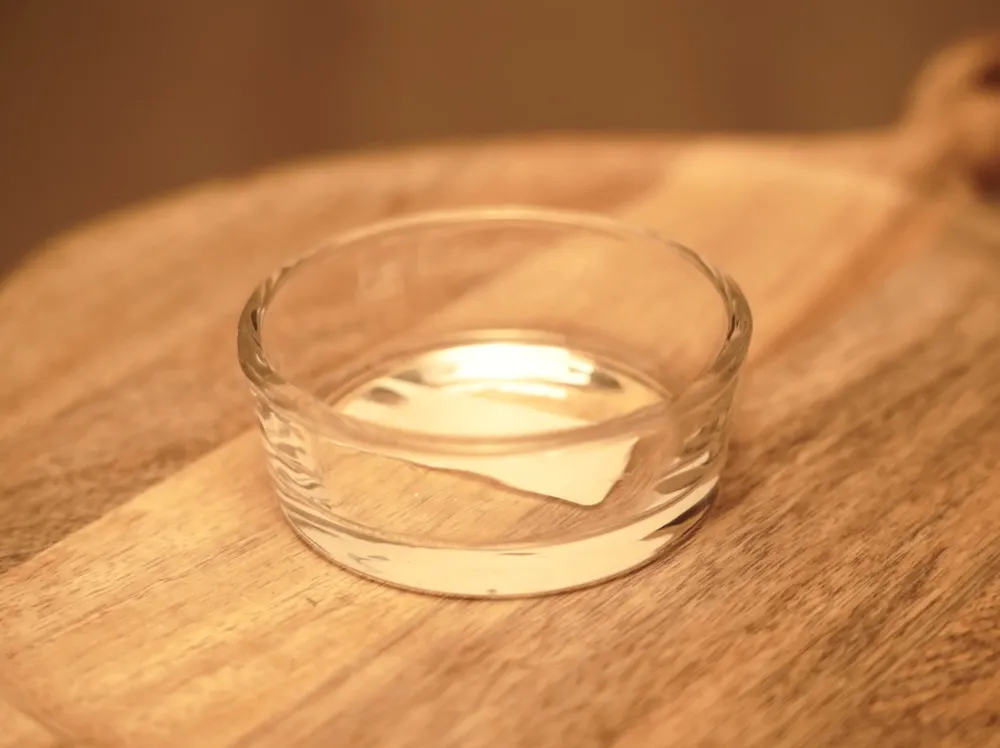 Kerzenhalter aus dickem Glas – Kaheku