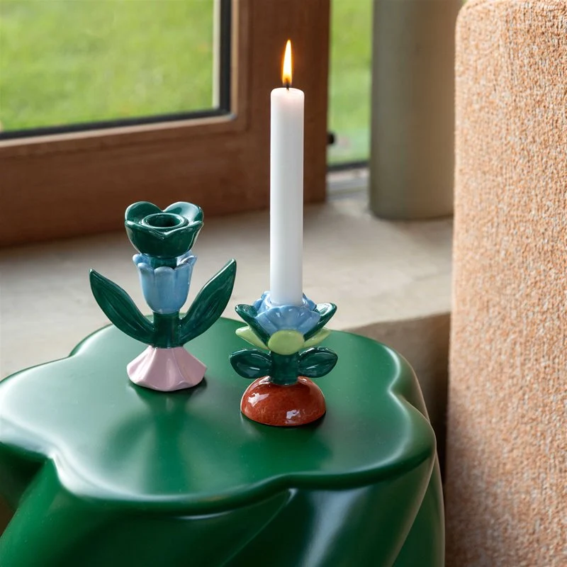 Kerzenhalter „Blume XS“ | Zarter Blumenlook | &Klevering