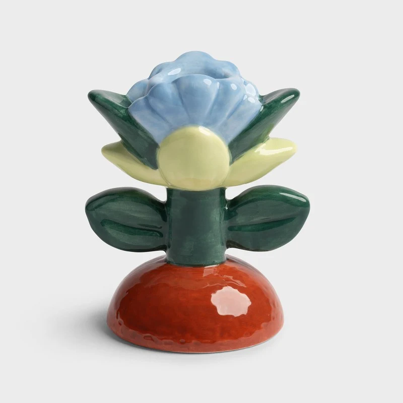 Kerzenhalter „Blume XS“ | Zarter Blumenlook | &Klevering