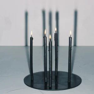 Kerzenhalter Candelabra Blaustahl Serax