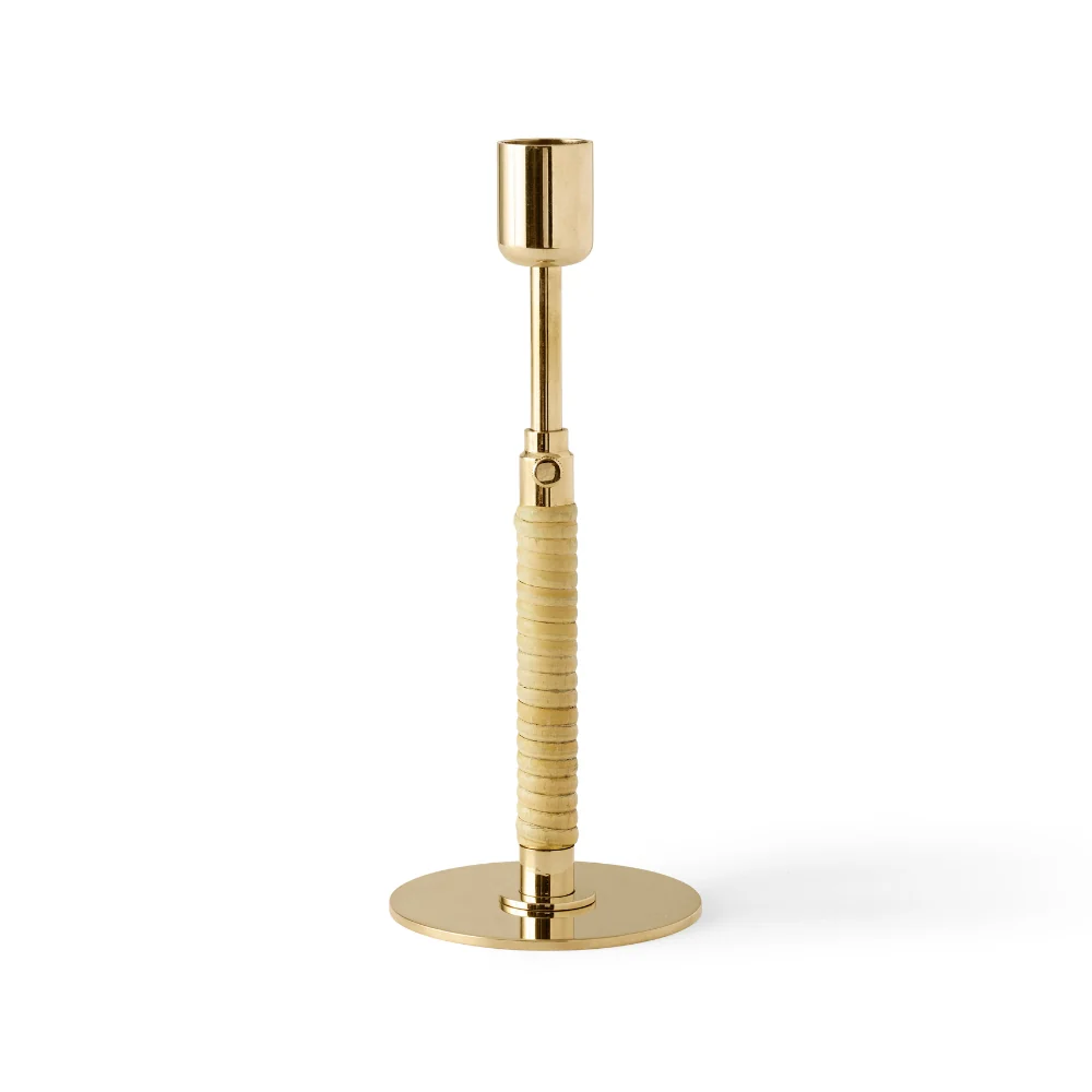 Kerzenhalter DUCA poliertes Messing