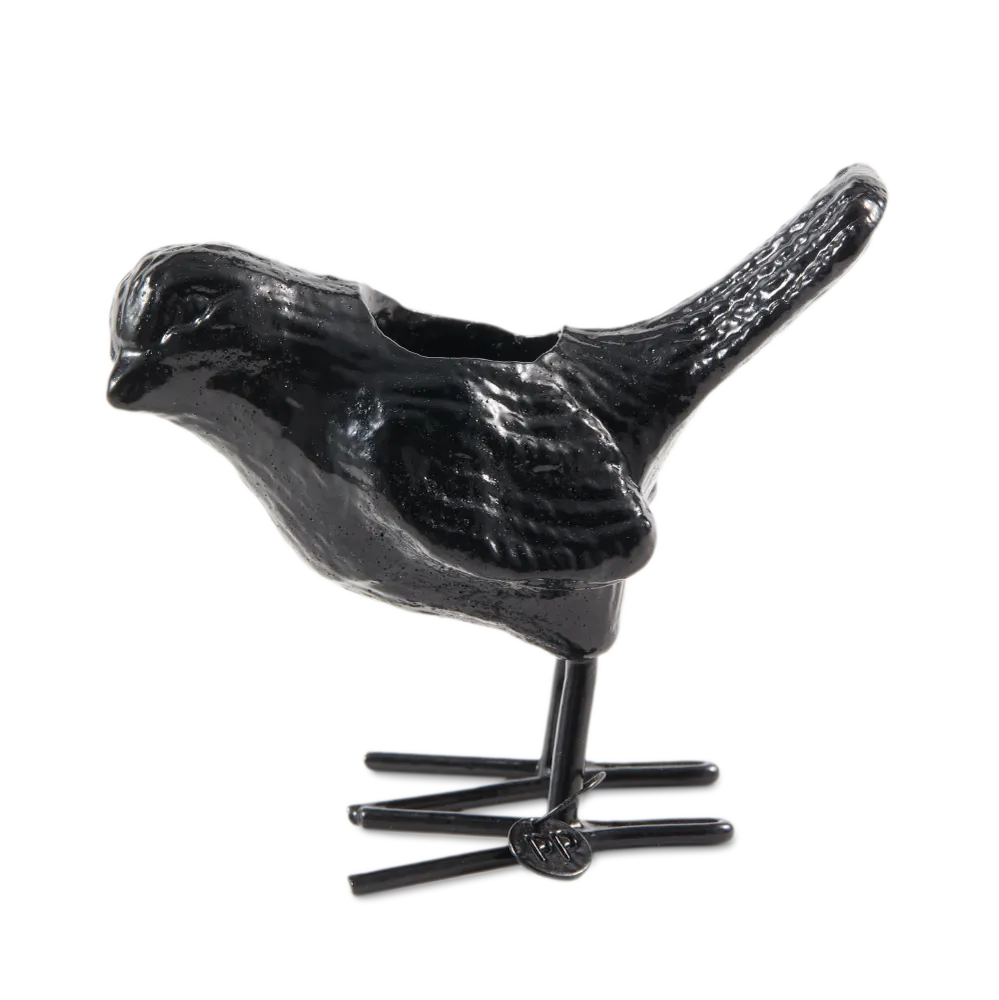 Kerzenhalter FLOCK BIRDS schwarz