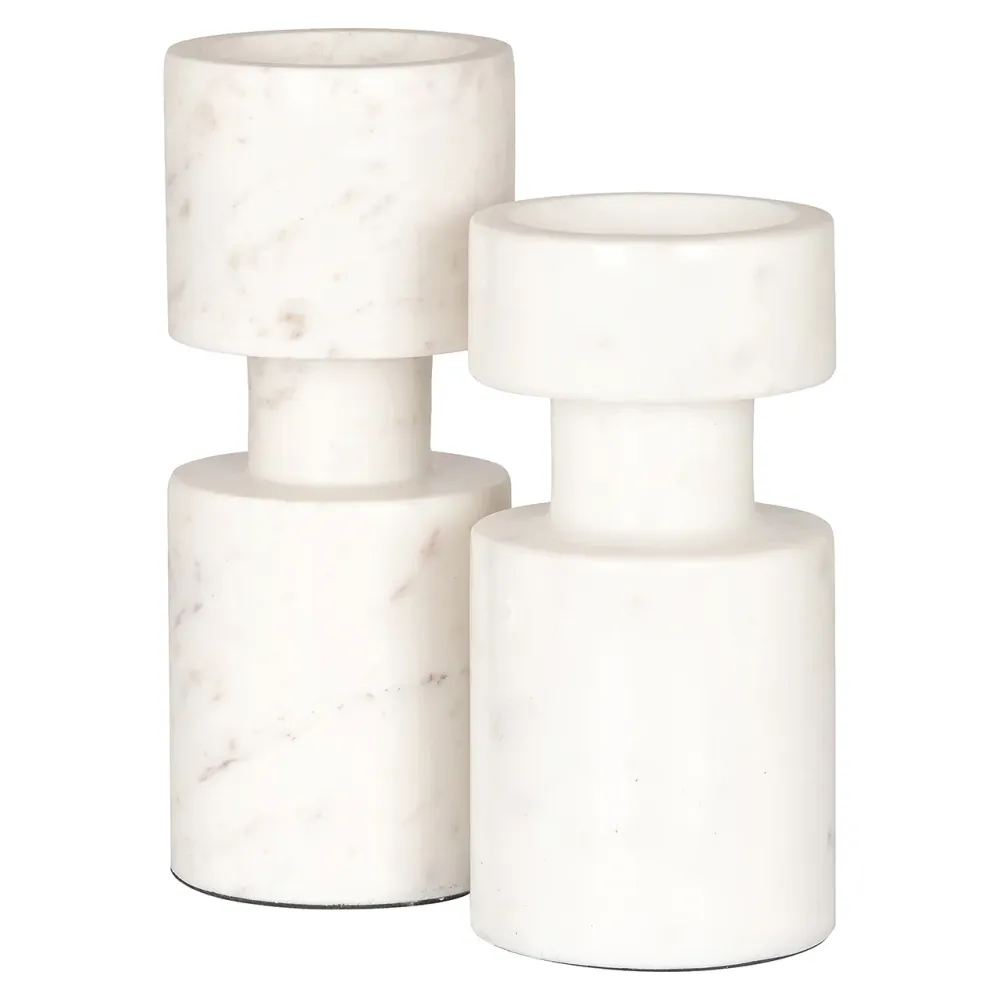 Kerzenhalter Melle klein (White)