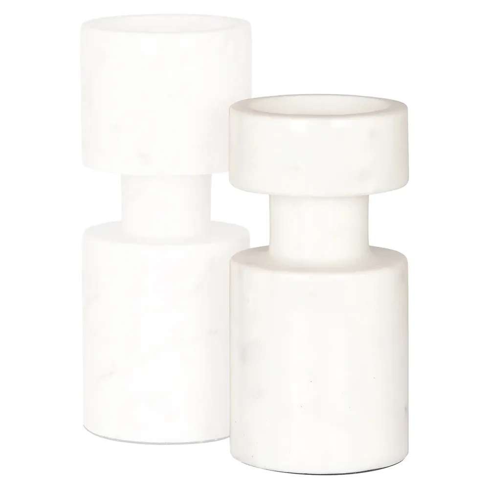 Kerzenhalter Melle klein (White)