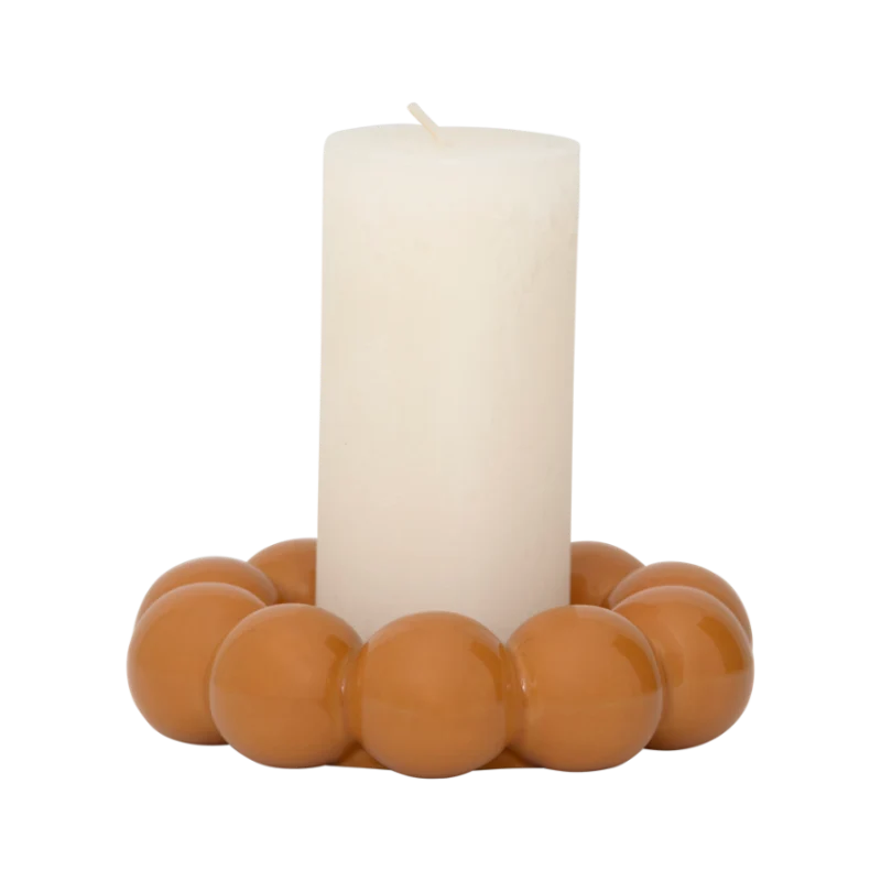 Kerzenhalter TALON orange