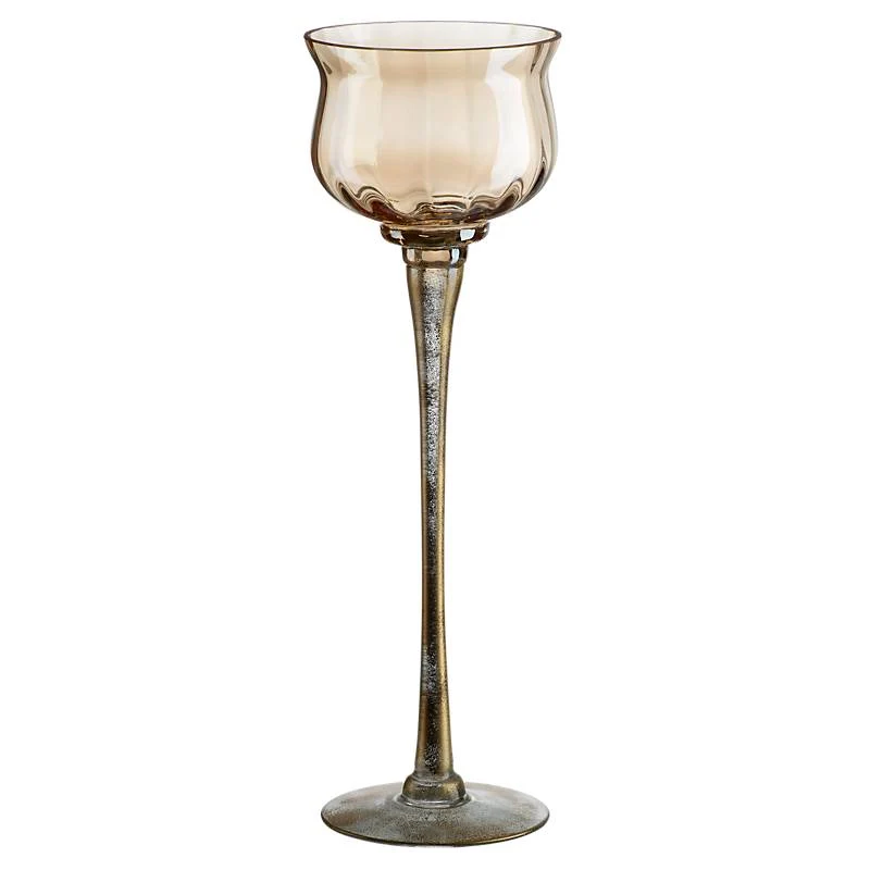 Kerzenhalter Windlicht Golden Dust 40cm