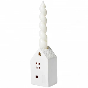 Kerzenhalter-Haus | Passend zur Weihnachtsdeko |