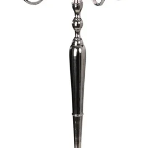 Kerzenständer 5-armig Kerzenleuchter silber Kandelaber Höhe 122cm