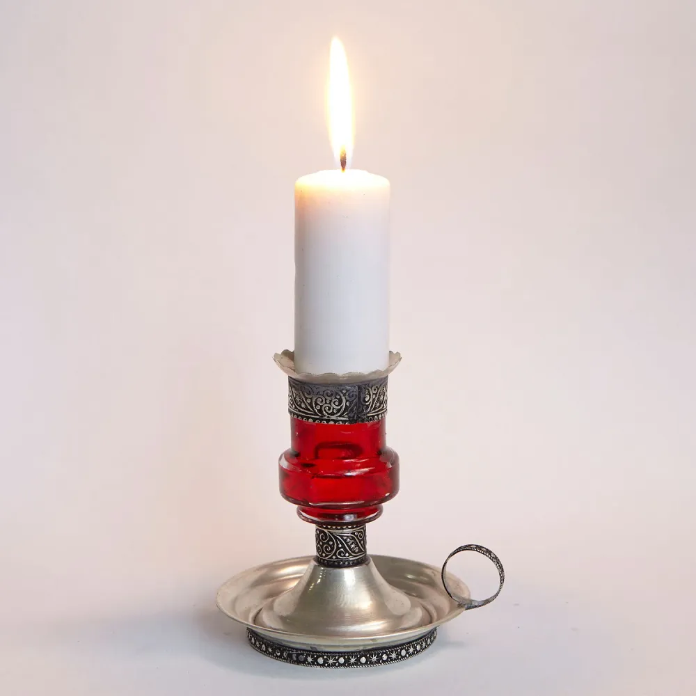 Kerzenständer Aladin Rot