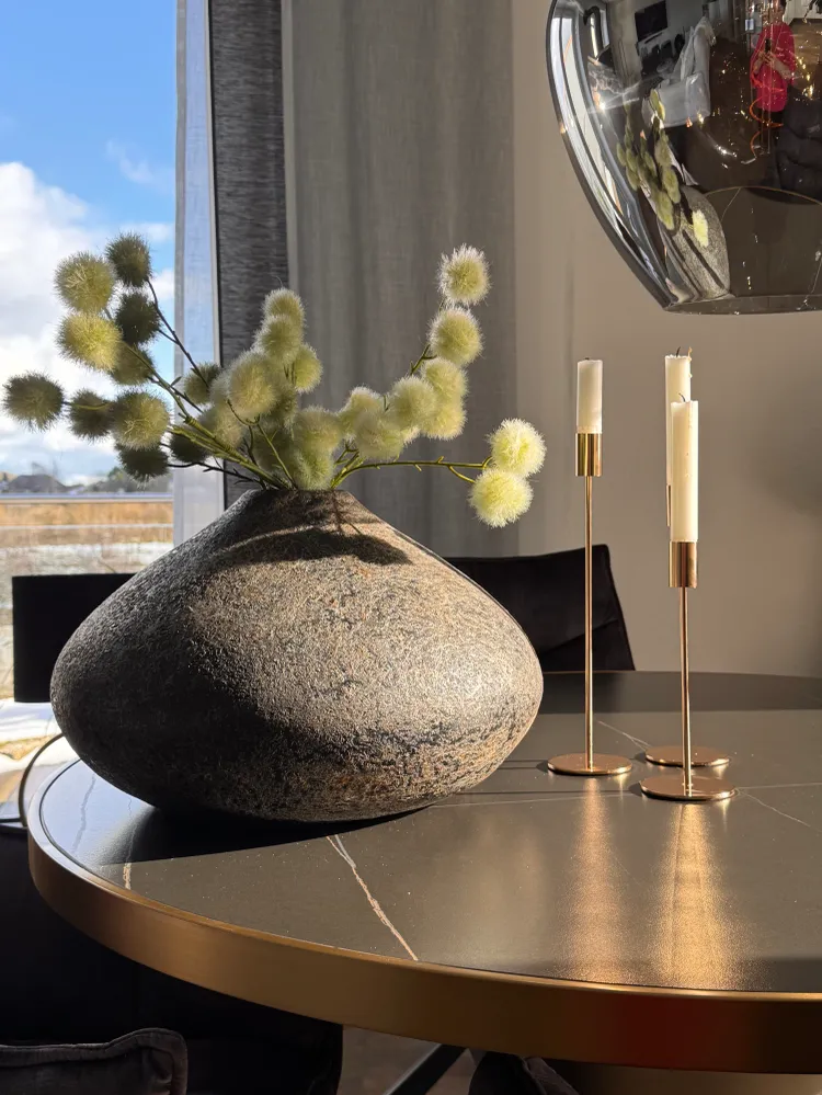 Kerzenständer 3 Set Roségold von Homexclusive