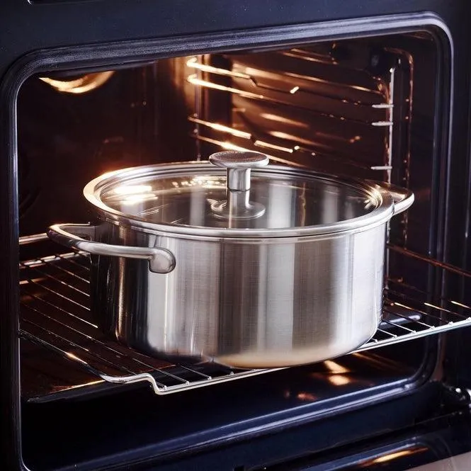 KitchenAid 7-teiliges mehrlagiges Edelstahl-Pfannenset