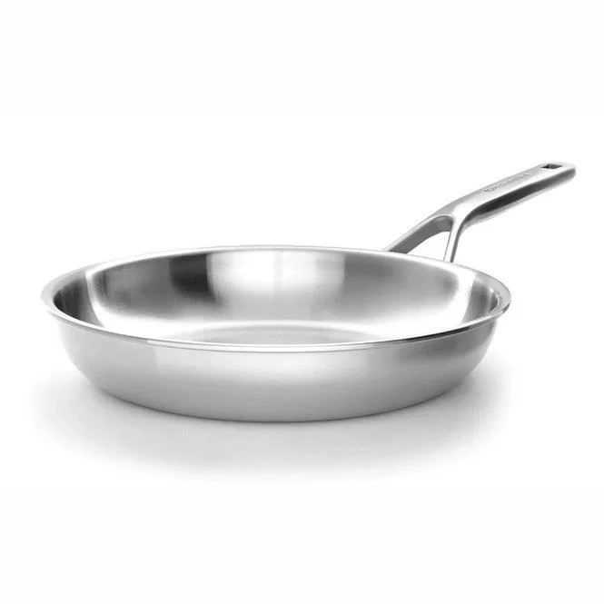 KitchenAid Bratpfannen-Set 24/28 cm Mehrschicht-Edelstahl