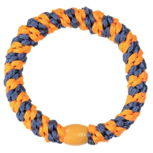45 Kknekki Indigo neonorange stripe
