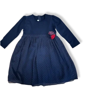 Kleider Blau Gr.98 | Königsmühle