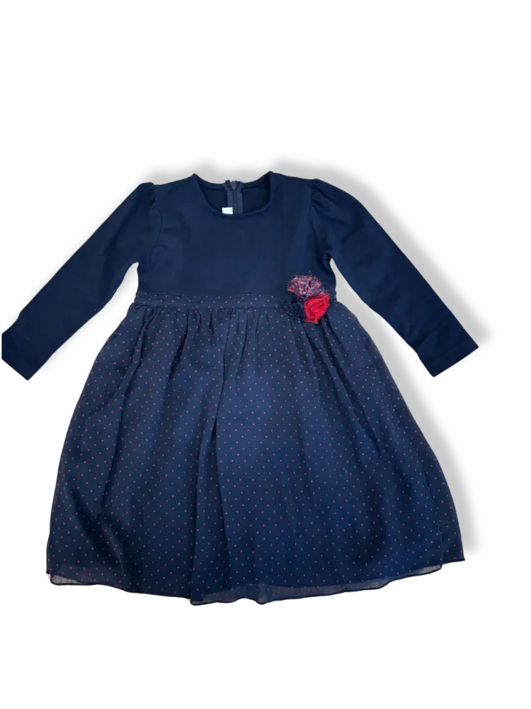 Kleider Blau Gr.98 | Königsmühle