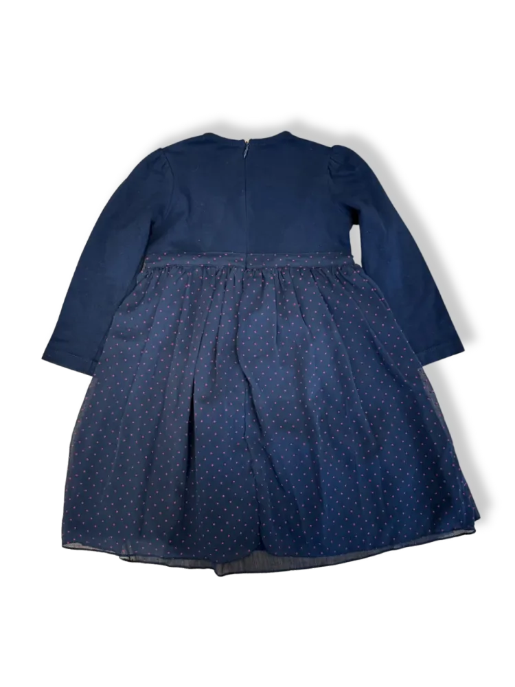Kleider Blau Gr.98 | Königsmühle