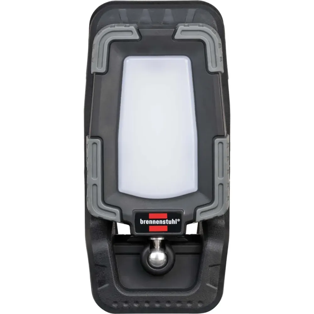 Klemmbarer LED Arbeitsstrahler 1050 MA (Akku LED Arbeitsleuchte 10W, 950lm, IP65, 12h Leuchtdauer, Engineered Germany)