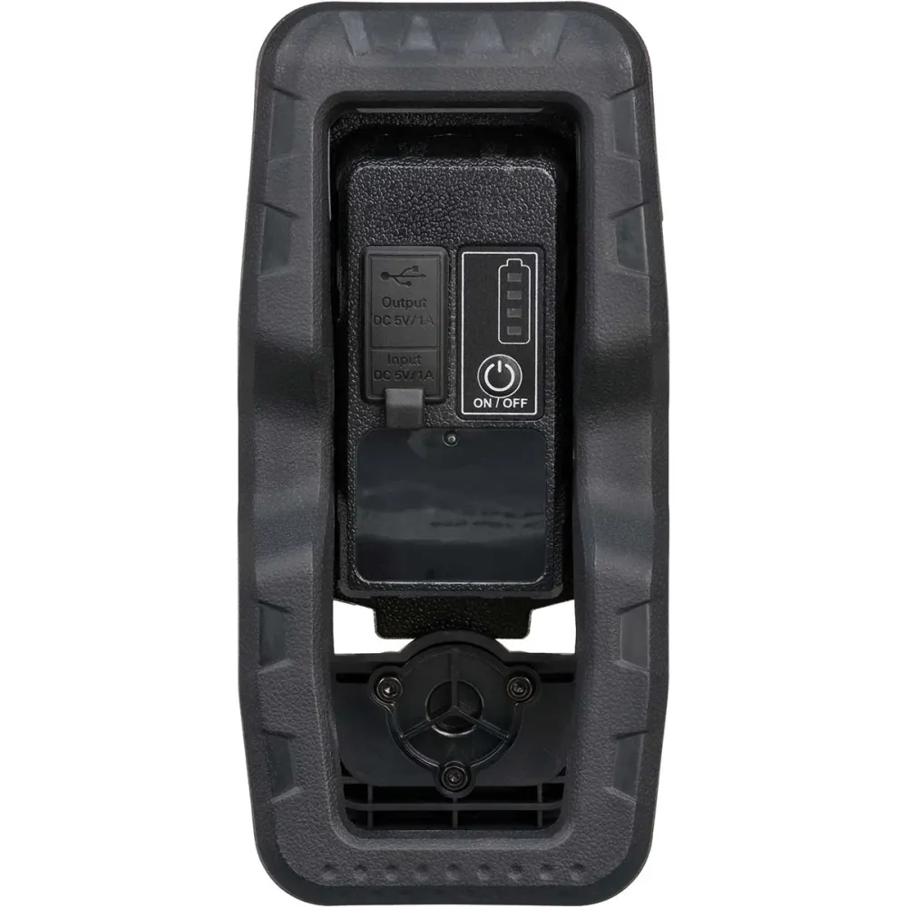 Klemmbarer LED Arbeitsstrahler 1050 MA (Akku LED Arbeitsleuchte 10W, 950lm, IP65, 12h Leuchtdauer, Engineered Germany)