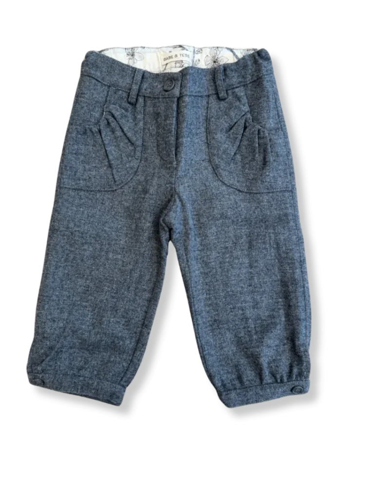 Knickerbocker Grau Gr.74 | Babe & Tess