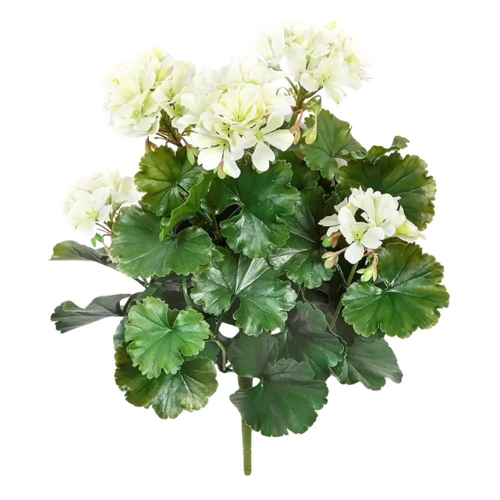 Künstliche Geranie - Django | 39 cm, Steckpflanze
