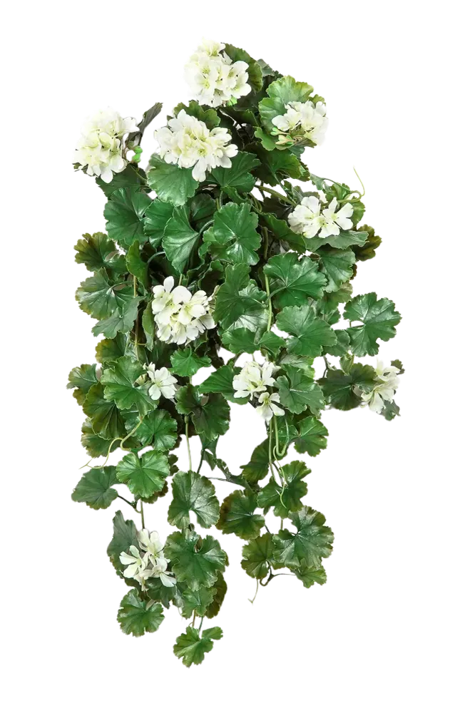 Künstliche Hängegeranie - Petunia | 66 cm