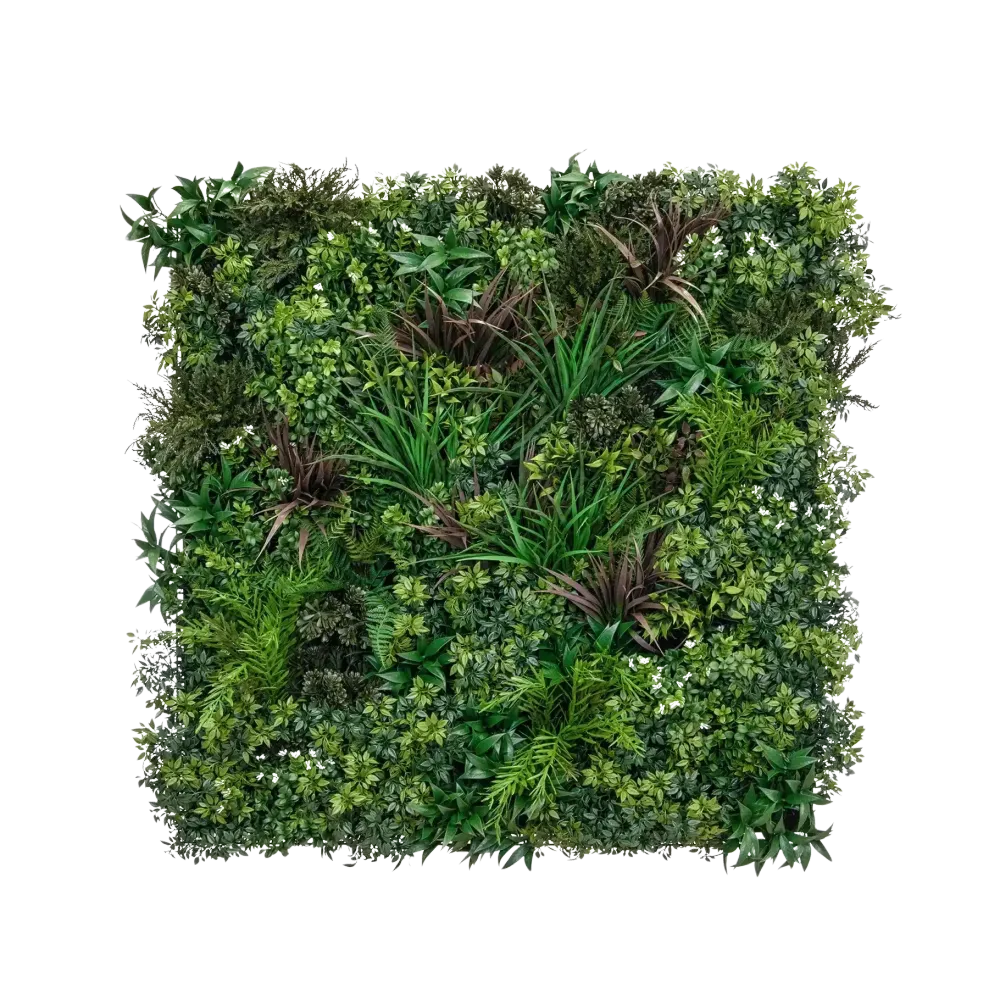 Künstliche Pflanzenwand - Wolfgang | 100 cm