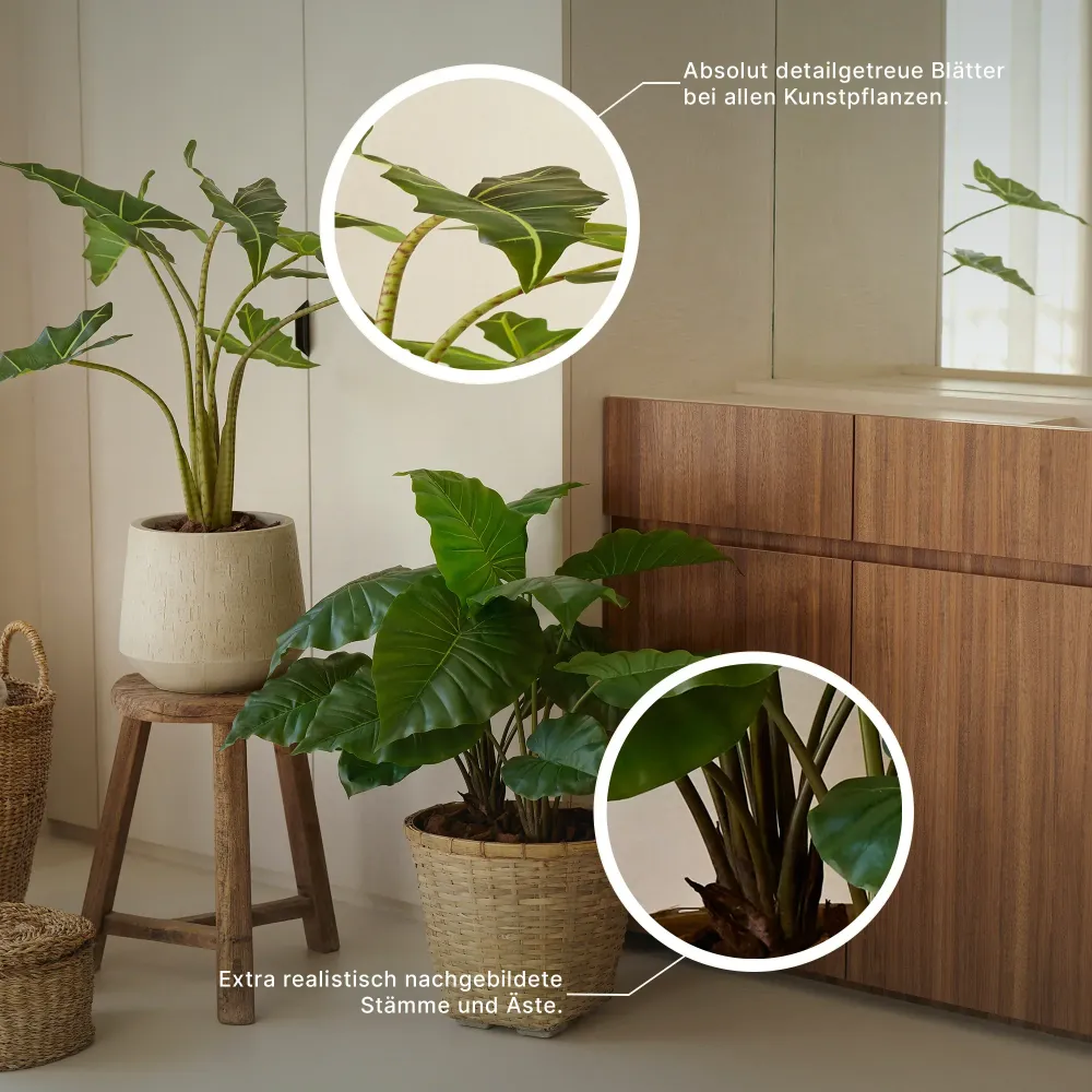 Künstliche Philodendron Monstera - Dean | 130 cm