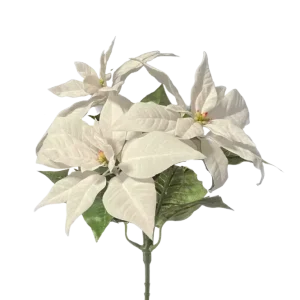 Künstliche Poinsettia - Augustus | 32 cm