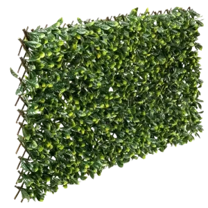 Künstliche Prunus Hecke - Nisa | 135x120 cm
