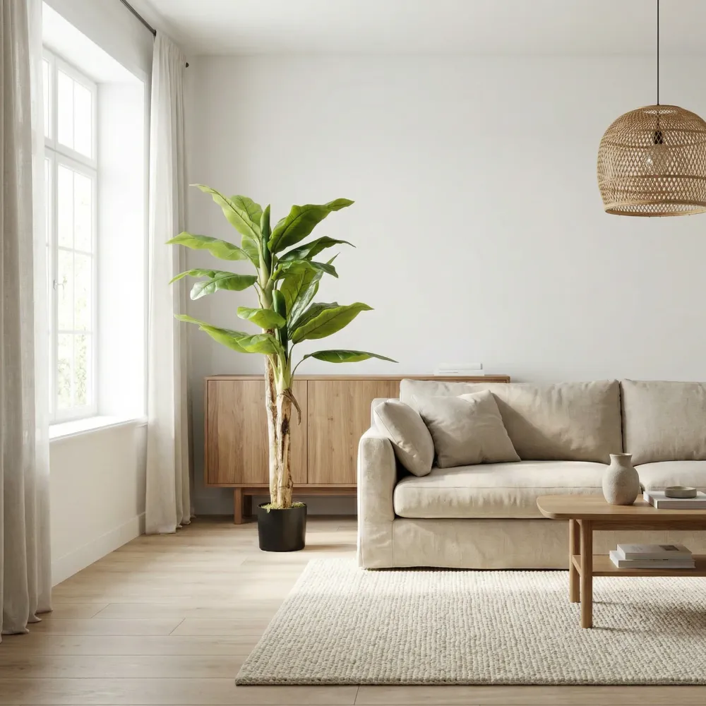 Künstlicher Bananenbaum – Maliora | 140 cm
