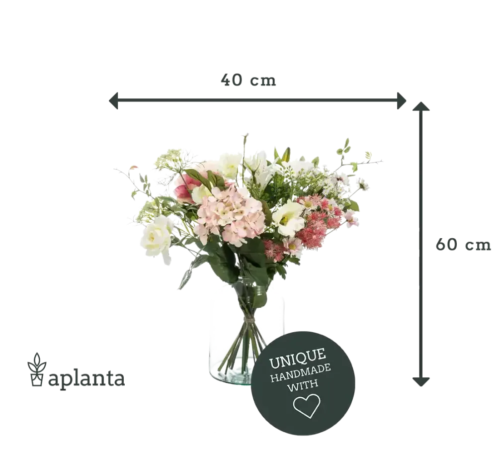 Künstlicher Blumenstrauß - Ariane | 60 cm