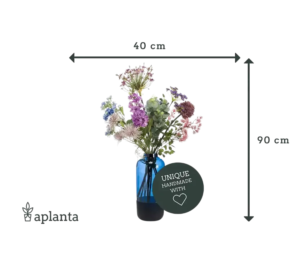 Künstlicher XL Blumenstrauß - Elena | 90 cm