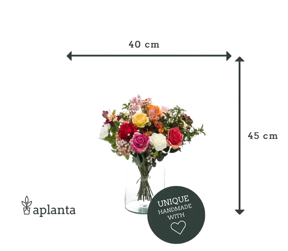 Künstlicher Blumenstrauß - Rachelle | 45 cm