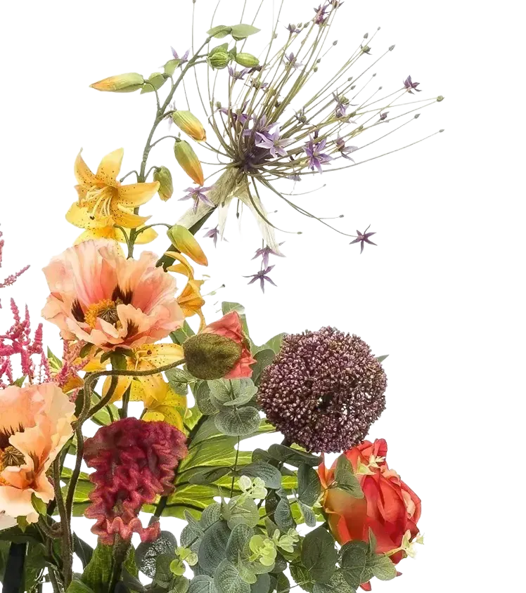 Künstlicher XL Blumenstrauß - Talea | 107 cm