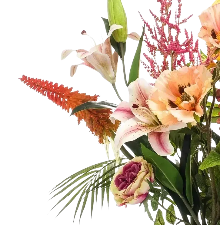 Künstlicher XL Blumenstrauß - Talea | 107 cm