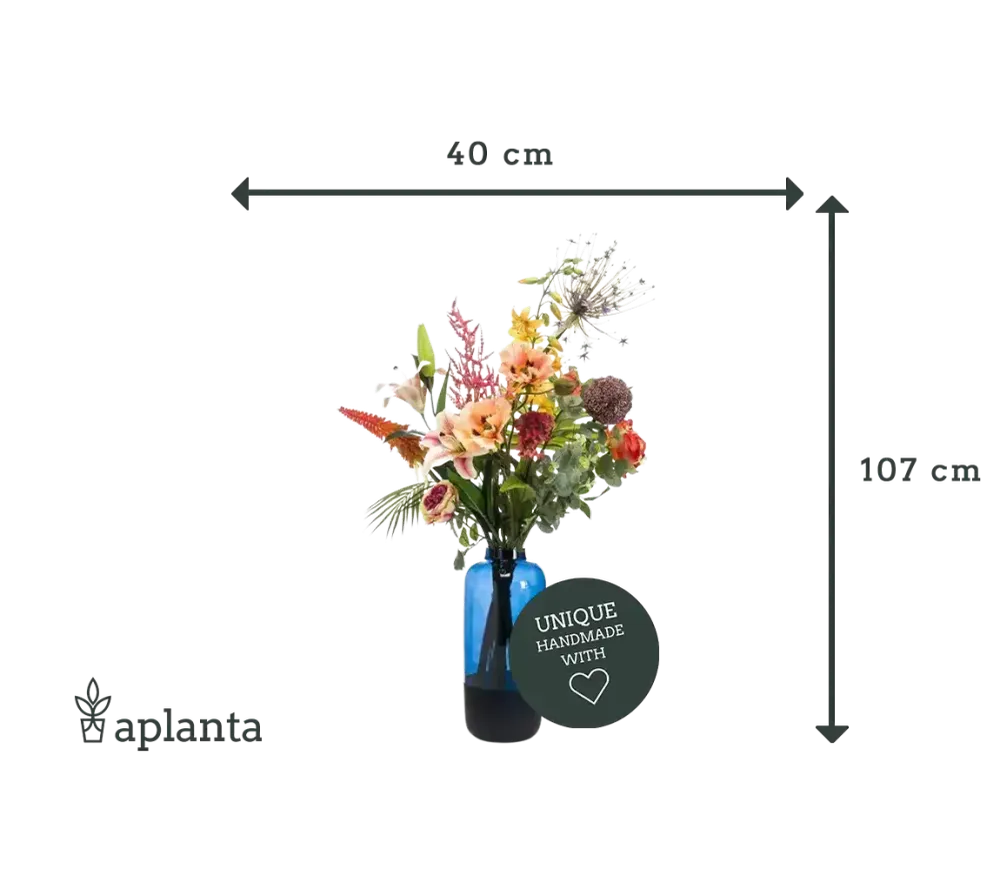 Künstlicher XL Blumenstrauß - Talea | 107 cm