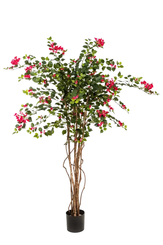 Künstlicher Drillingsblumenbaum - Rachel | 150 cm