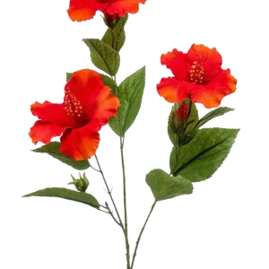 Künstlicher Hibiskus Zweig - Tara | 82 cm