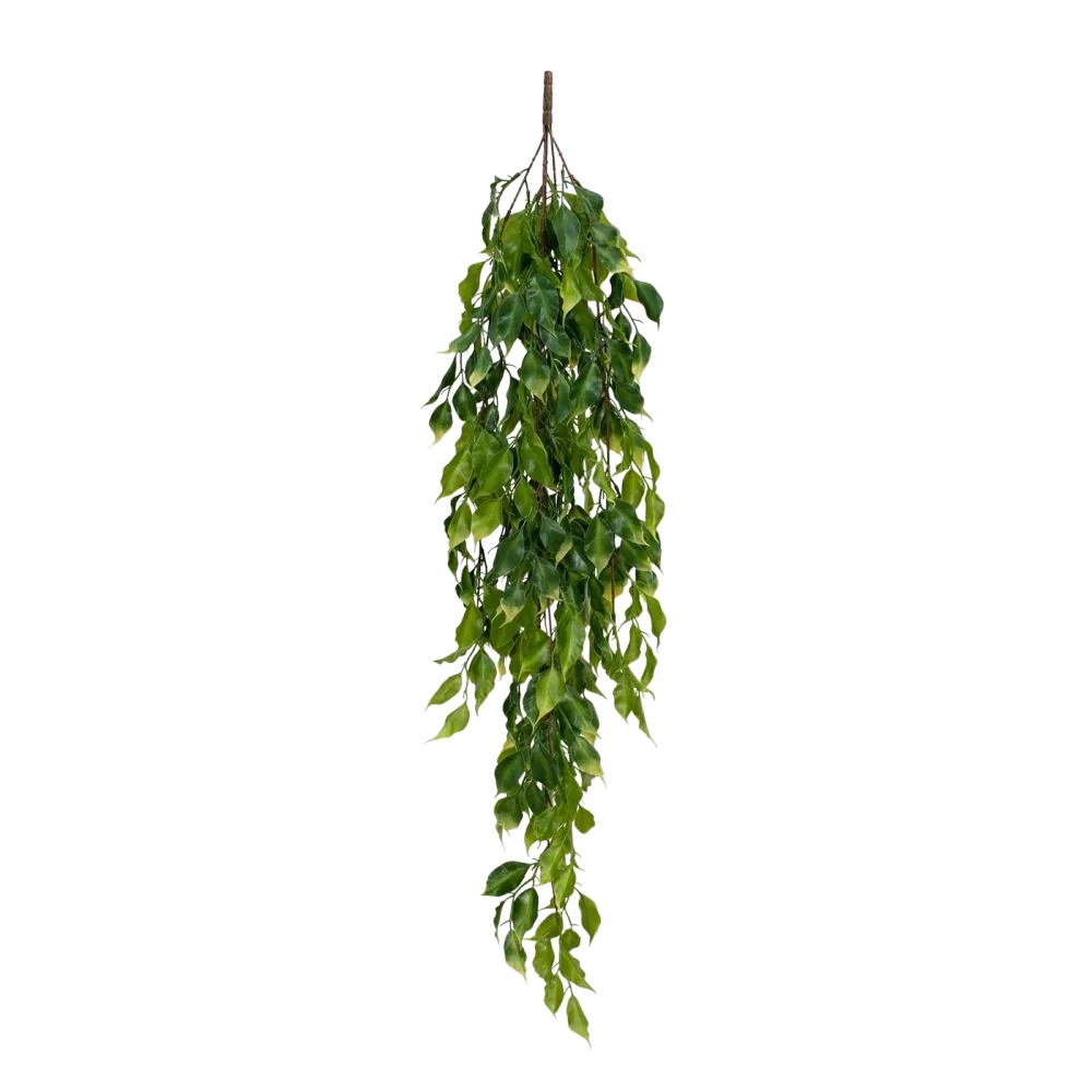 Künstlicher Hänge-Ficus - Elia | 93 cm