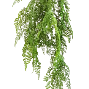 Künstlicher Hänge-Wurmfarn - Bennett | 60 cm