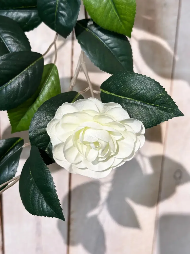 Künstlicher Kamelien Zweig - Betül | 55 cm