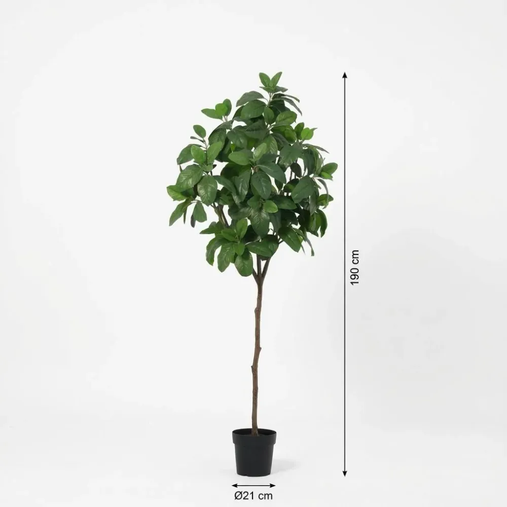 Künstlicher Magnolienstrauch H190cm