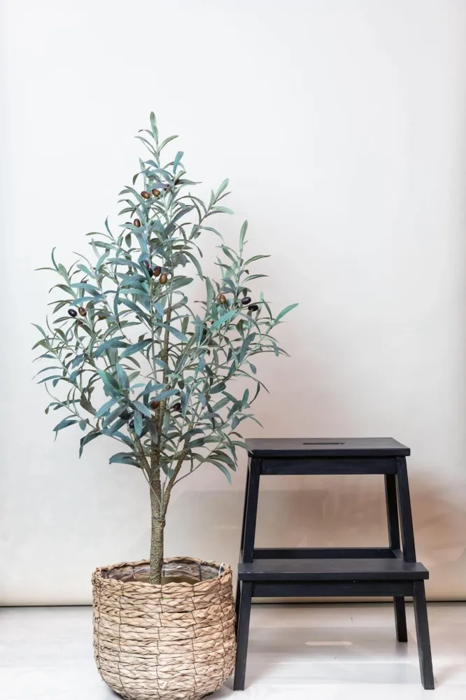 Künstlicher Olivenbaum 115 cm