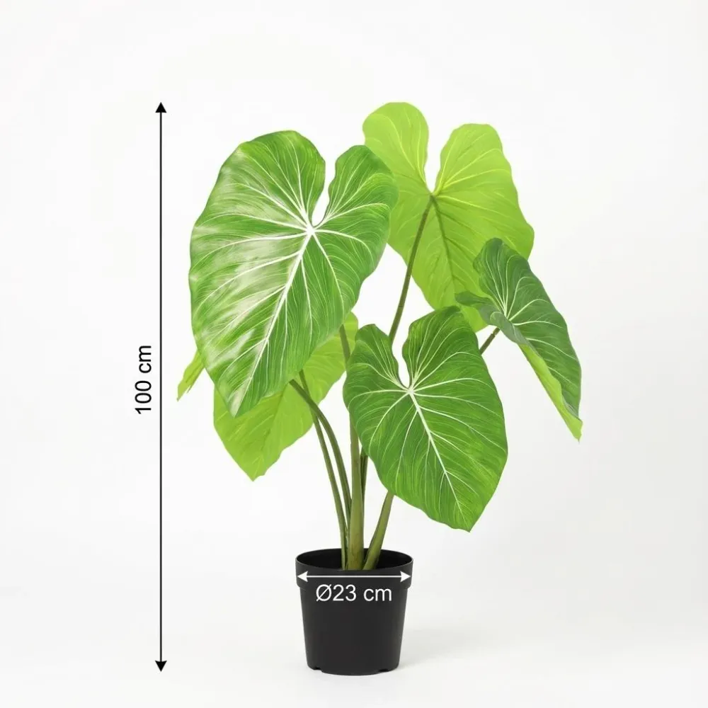 Künstlicher Philodendron H100cm