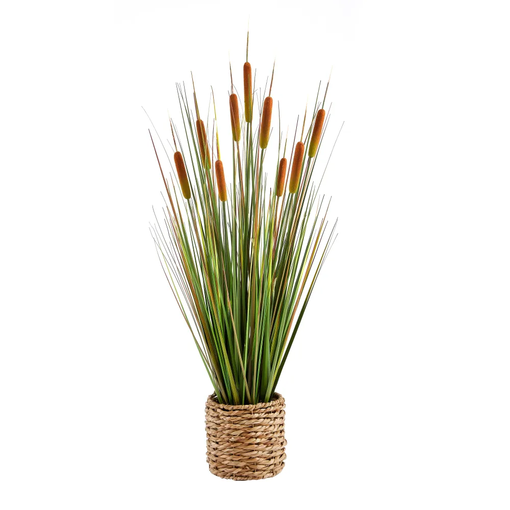 Künstlicher Rohrkolben – Emeric | 90 cm