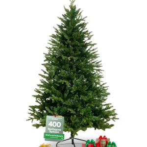 Künstlicher Weihnachtsbaum 160 cm inkl. Lichterkette