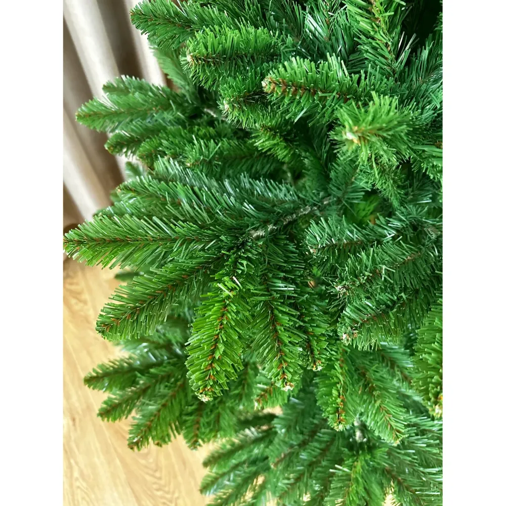 Künstlicher Weihnachtsbaum, Tanne, aus PVC-Folie, Höhe 160 cm