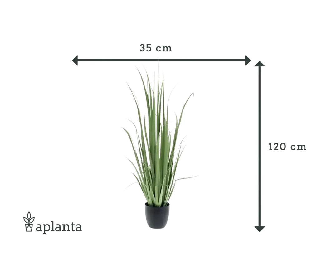 Künstliches Yucca Gras - Iva | 120 cm