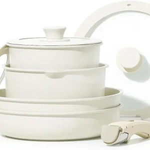Kochgeschirr-Set Induktion 8-Teilig antihaftbeschichtet
