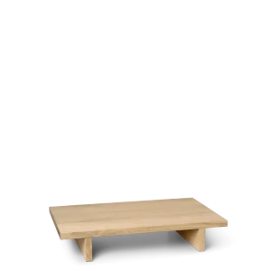 Kona Low Table - Natural Oak Veneer